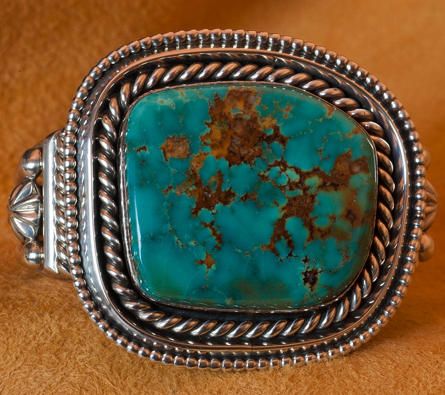 Fox Turquoise Bracelet by Albert Lee